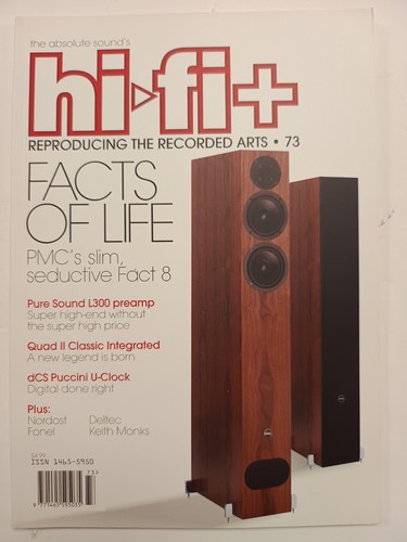 Plus magazine issue 73 - hi-fi,