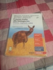 Il Nuovo Invito Alla Biologia. Blu Chimica, Organismi, Cellule 