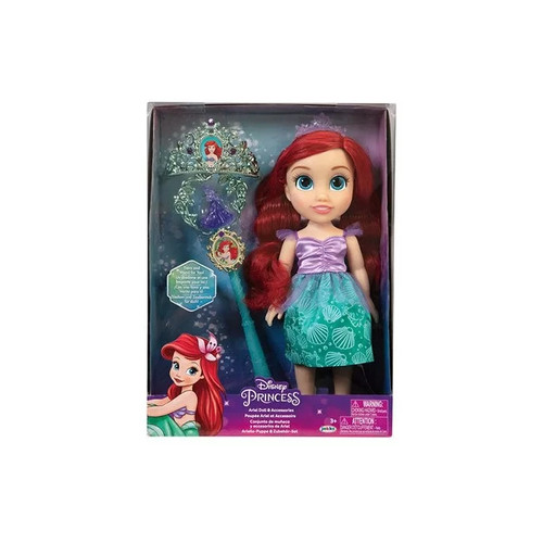 Bambola ariel sirenetta - la,
