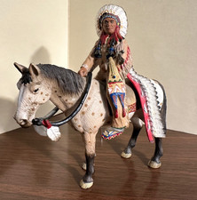 Schleich SIOUX INDIAN CHIEF &