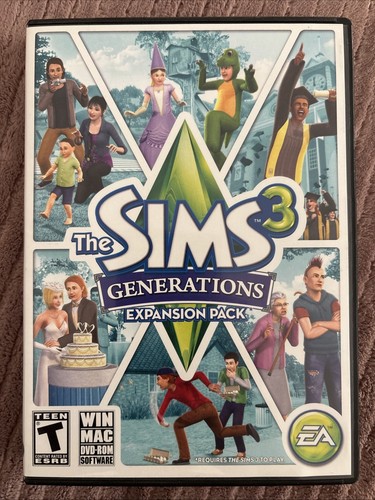 The sims generations - sims, 3: