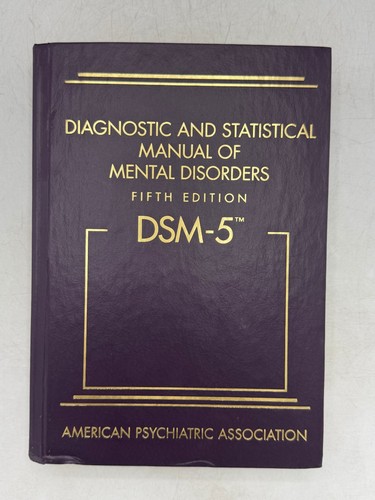Dsm diagnostic statistical - diagnostic,