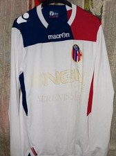 Bologna MAGLIA CALCIO N 18 FOOTBALL SHIRT MATCH WORN INDOSSATA ULTRAS Gabbiadini