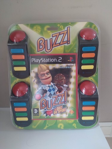 Neuf jeu ps2 - neuf, quiz