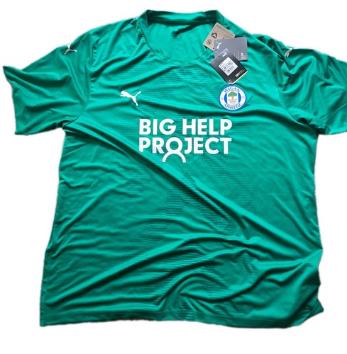 Maglia portiere wigan athletic - maglia,