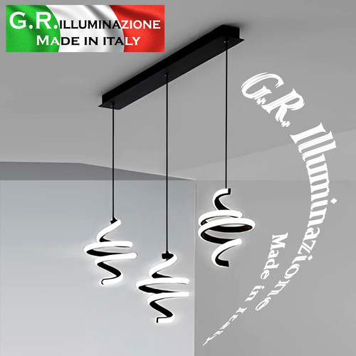 Lampadario sospensione led - lampadario,