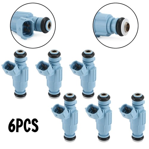 6pcs carburante iniettori - 6pcs,
