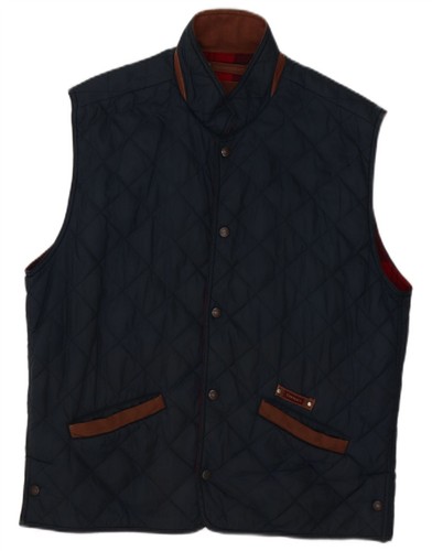 Gilet trapuntato uomo cotton - trapuntato,