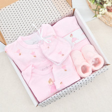 Set regalo cesto ballerina