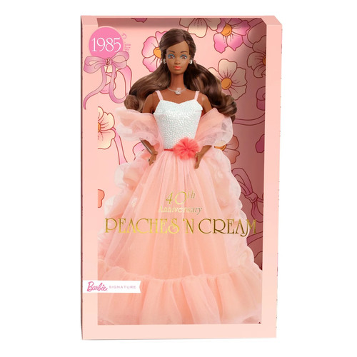 Barbie signature peaches n - signature,