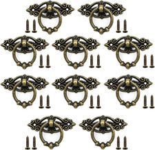 10 Pezzi Maniglia Pomello Classiche, Maniglie per Mobili Antichi, Pomelli Vintag