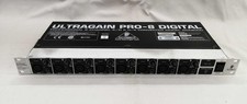 Behringer ADA8000 Ultragain Pro 8-Channel Micro Préamplificateur Navire De Jpan