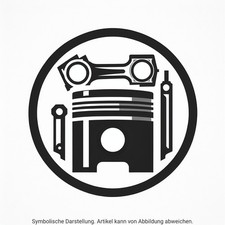 Kit riparazione pistone/boccola cilindro KOLBENSCHMIDT 40255960 per VOLVO FL6 B6