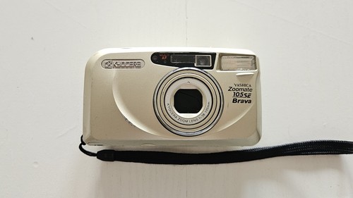Fotocamera analogica yashica - fotocamera,