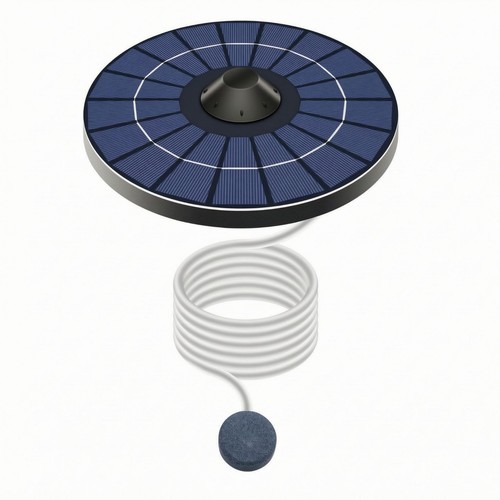 Pompa aeratore solare - pompa, a