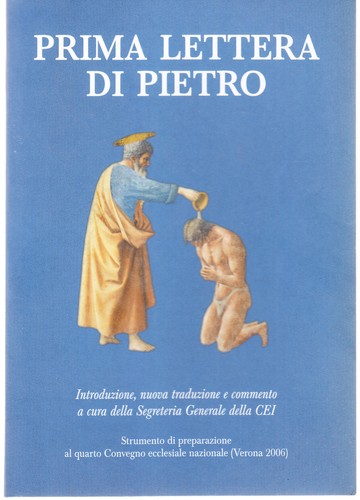 Prima lettera pietro a - di,