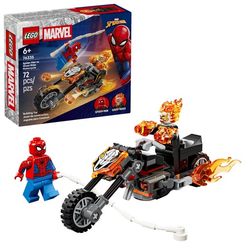 76335 lego super heroes marvel - super,