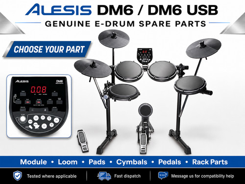 Alesis dm6 usb drum - drum, kit