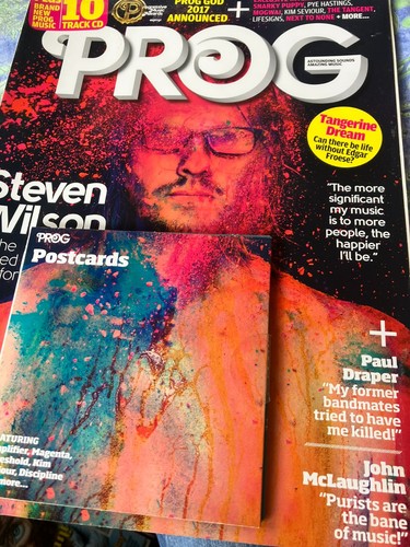 Prog magazine steve wilson - magazine, 79