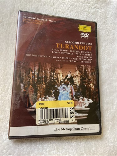 Turandot dvd 1989 - dvd, giacomo