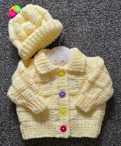 Cardigan bambino lavorato - , a