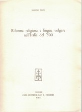 Riforma religiosa e lingua