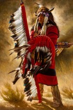 PLAQUE MÉTAL  grand chef