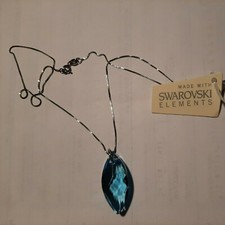 COLLANINA COLLANA ARGENTO 925 SWAROVSKI