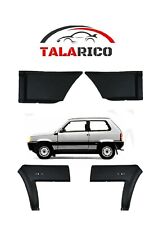 KIT 4 PEZZI MODANATURE laterali sinistra destra FIAT PANDA 750 dal 1986
