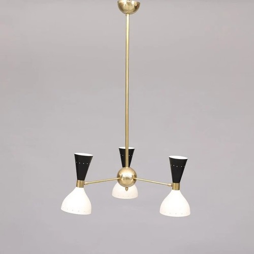 Lampadario anni metà - anni, 20