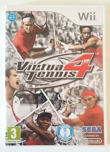Virtua tennis nintendo wii - virtua,