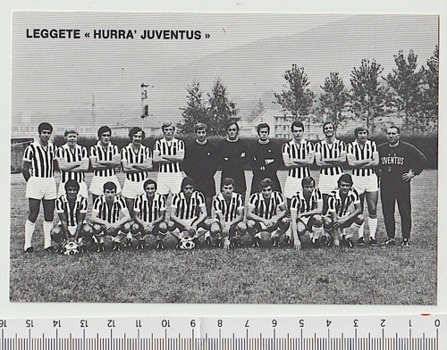 Juventus calcio 1971 - juventus, 1971/72