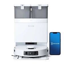 ECOVACS DEEBOT T30C PRO GEN2 Robot Aspirapolvere Lavapavimenti 15400 Pa Bianco