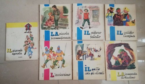 Lotto libri ragazzi bambini - 7,