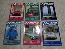 F1519 XX - STOCK Lotto rivista La manovella 1990 E RUOTE A RAGGI