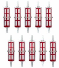 43/5025 PRE FILTRI GASOLIO FURGONI CAMION UNIVERSALE LUNGO MIS 8/10m KIT 10 PZ