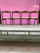 SET 4 SEDIE IN PALISSANDRO N