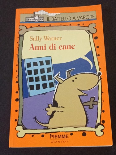 Anni cane serie - cane., arancio