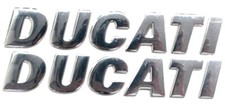 Adesivi Scritte 3D per Ducati