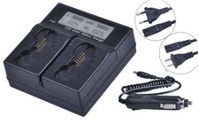 Caricabatteria rapido LCD doppio canale per Nikon EN-EL18d EL18 Nikon Z9 D4 D4S D5 D6