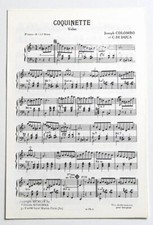 Partition double sheet music