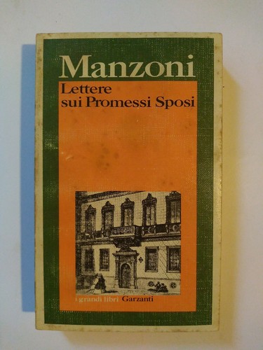 Lettere sui promessi - promessi, sposi
