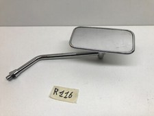 SPECCHIETTO  RETROVISORE  CROMATO DESTRO  PER SCOOTER  E MOTO