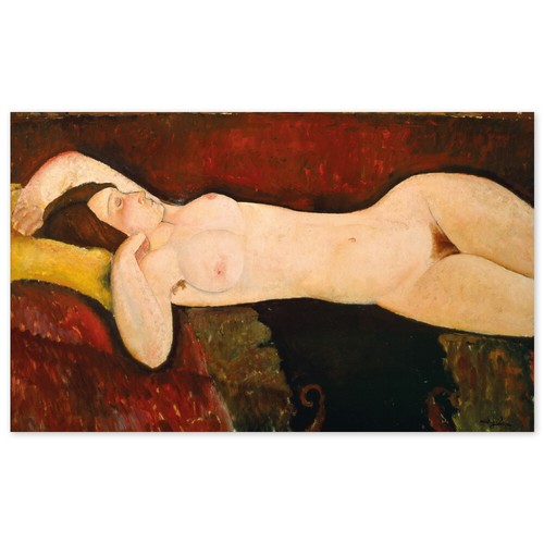 Amedeo modigliani nudo di - amedeo,