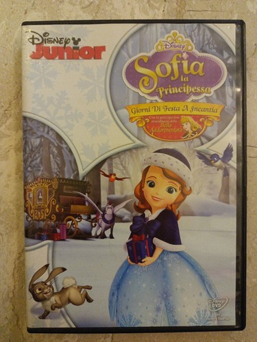 Dvd sofia principessa - sofia,