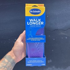 Dr. Scholl’s Walk Longer