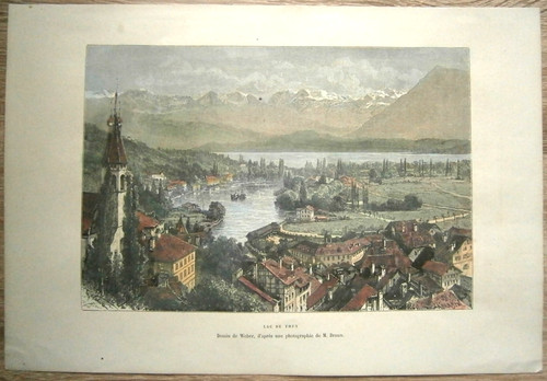 Stampa reclus 1878 - 1878, di