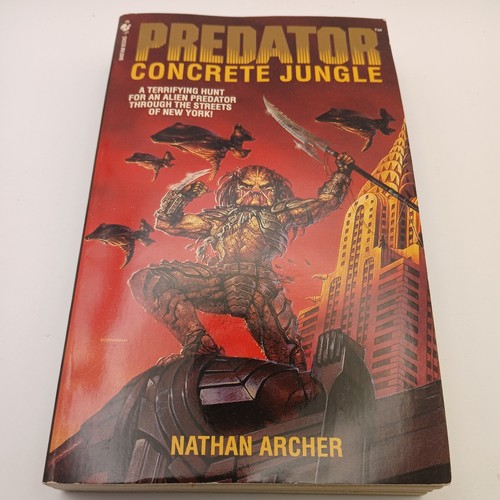 Predator concrete jungle - predator, sci