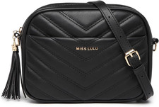 Borsa Tracolla Donna Nero