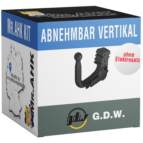 Gdw gancio traino - gdw,
